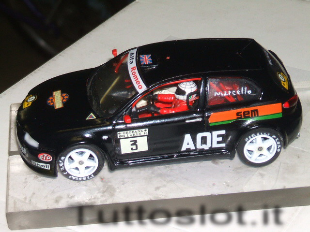 alfa 147 rally